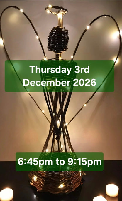 Angel Workshop at Brooklands Healthclub 3.12.26