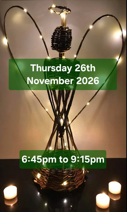 Angel Workshop at Brooklands Healthclub 26.11.26