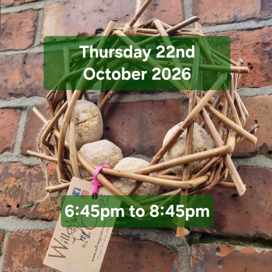 Birdfeeders Workshop at Brooklands Healthclub 22.10.26