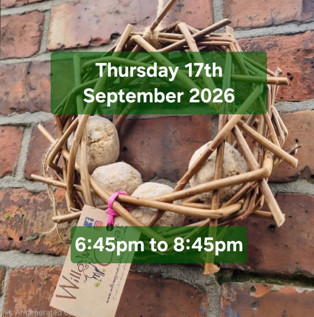 Birdfeeders Workshop at Brooklands Healthclub 17.9.26