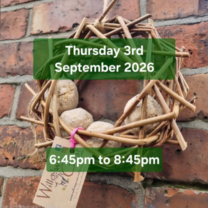 Birdfeeders Workshop at Brooklands Healthclub 3.9.26