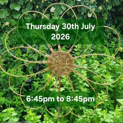 Mahoosive Flower Workshop at Brooklands Healthclub 30.7.26