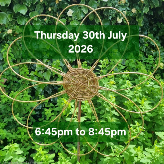 Mahoosive Flower Workshop at Brooklands Healthclub 30.7.26